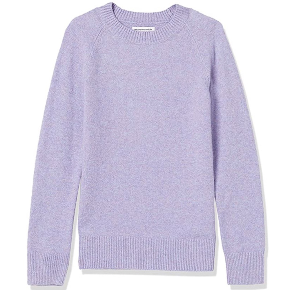 NEW: Ultrasoft Mauve Crewneck Knit Sweater
